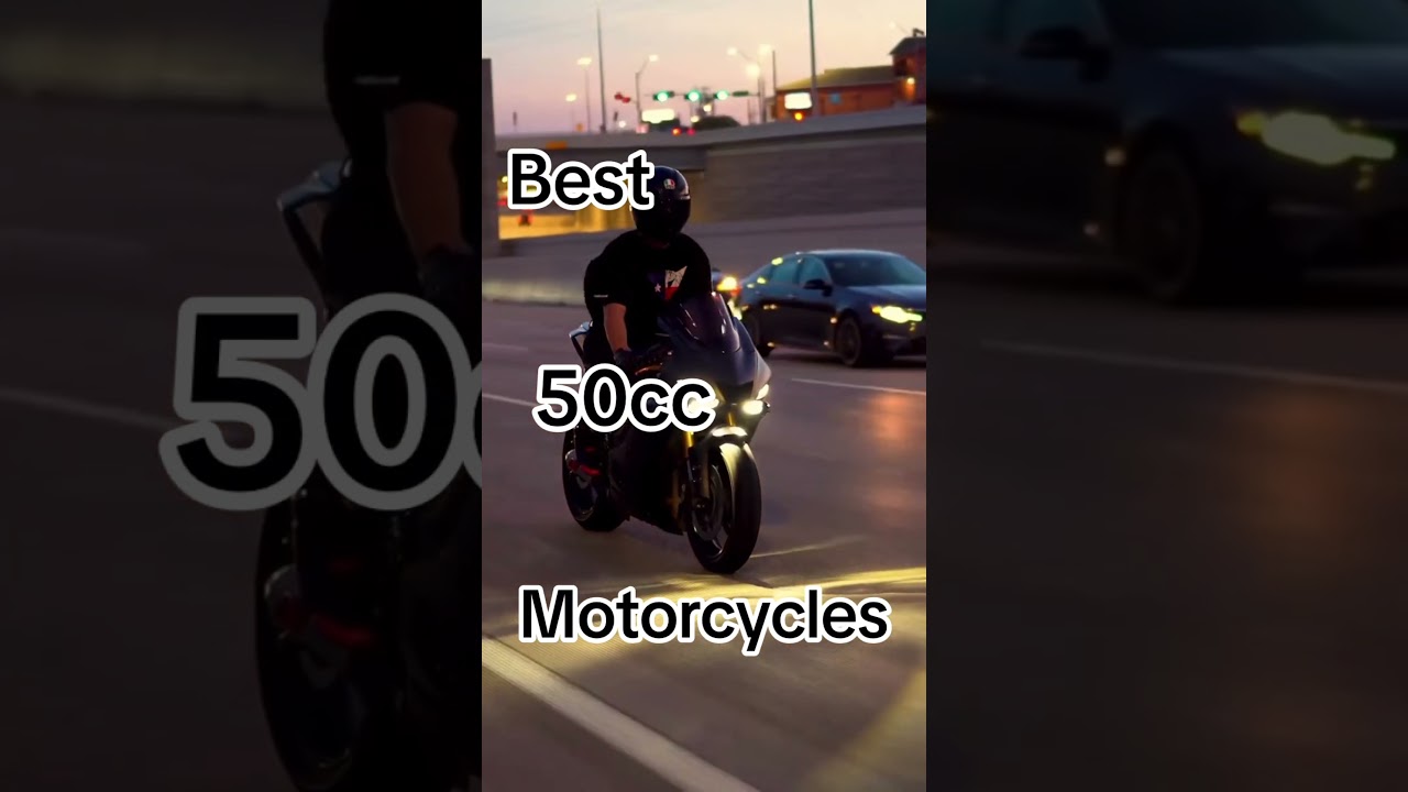 Najlepsze motocykle 50cc