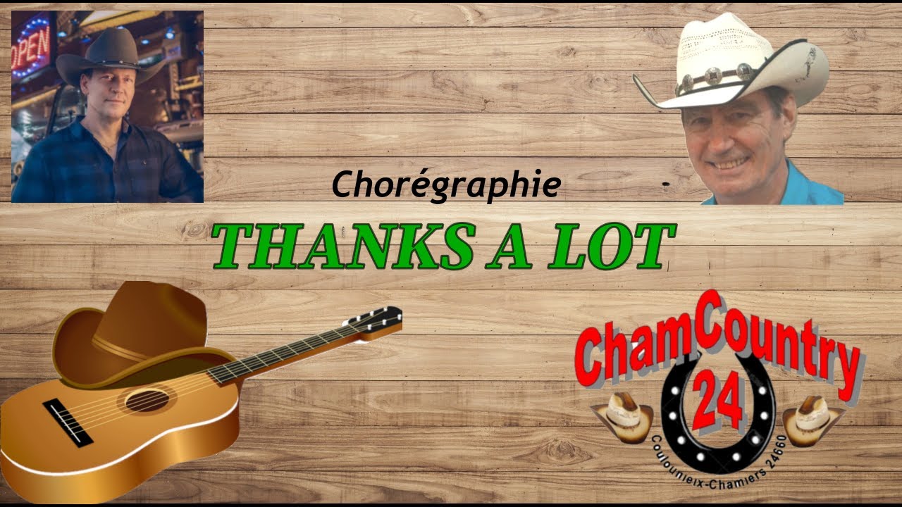 Thanks a lot - Démo & pas