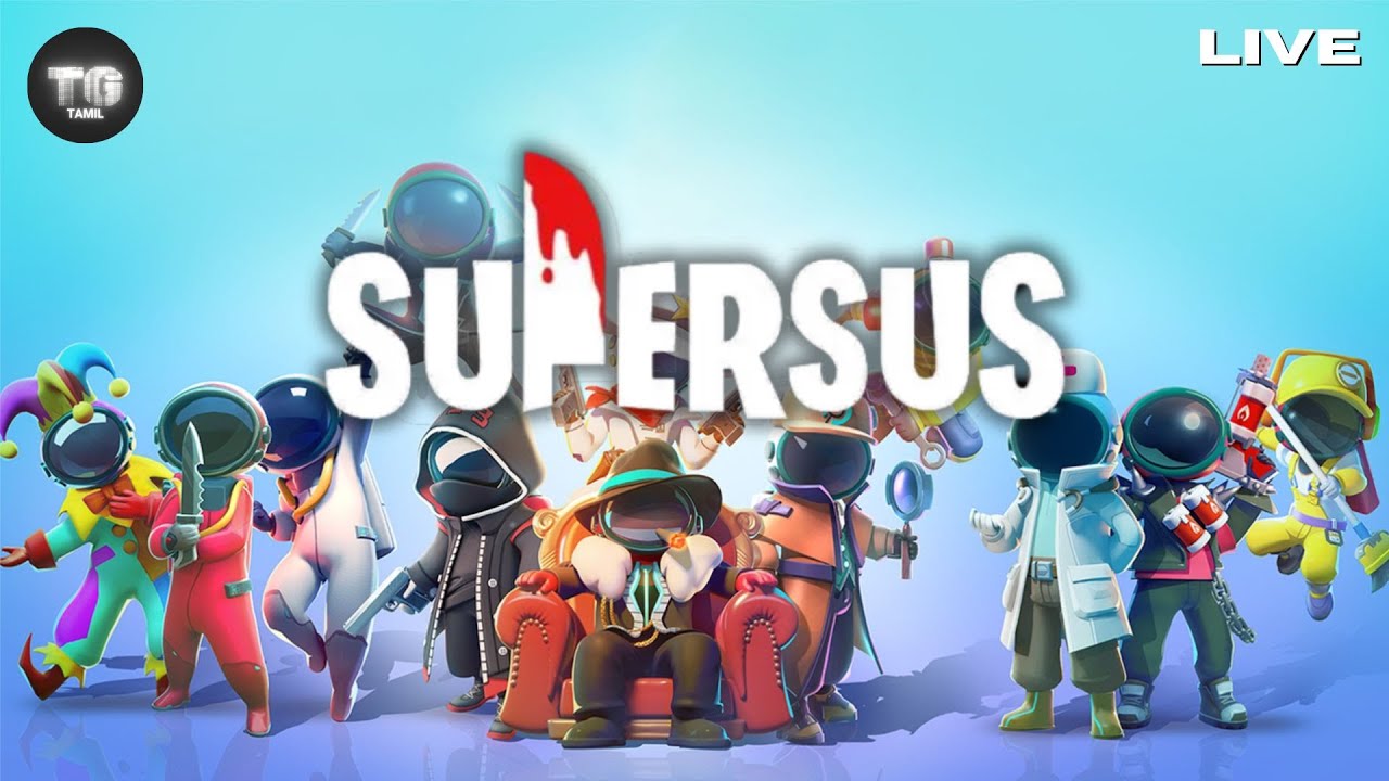🔴 SUS Live 🔴 | Live with Friends | TIK Gaming Tamil