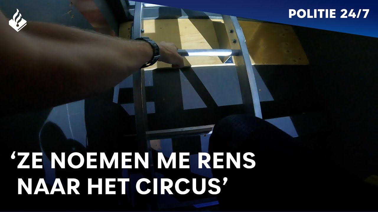 Man op het dak | POLITIE 24/7