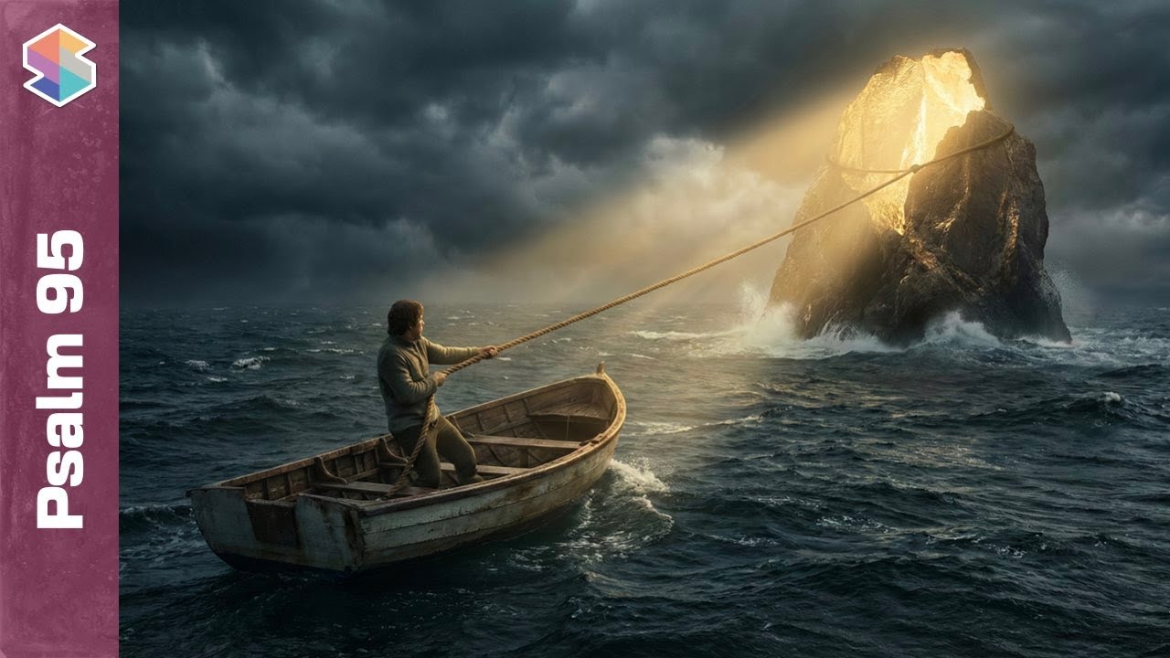 How to Stop Drifting From God // Psalm 95 Explained