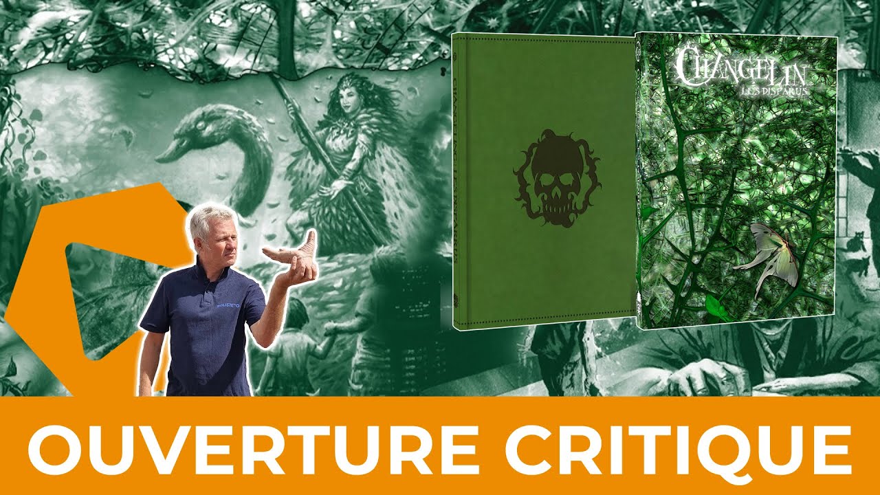 Ouverture Critique - Changelin   Les disparus