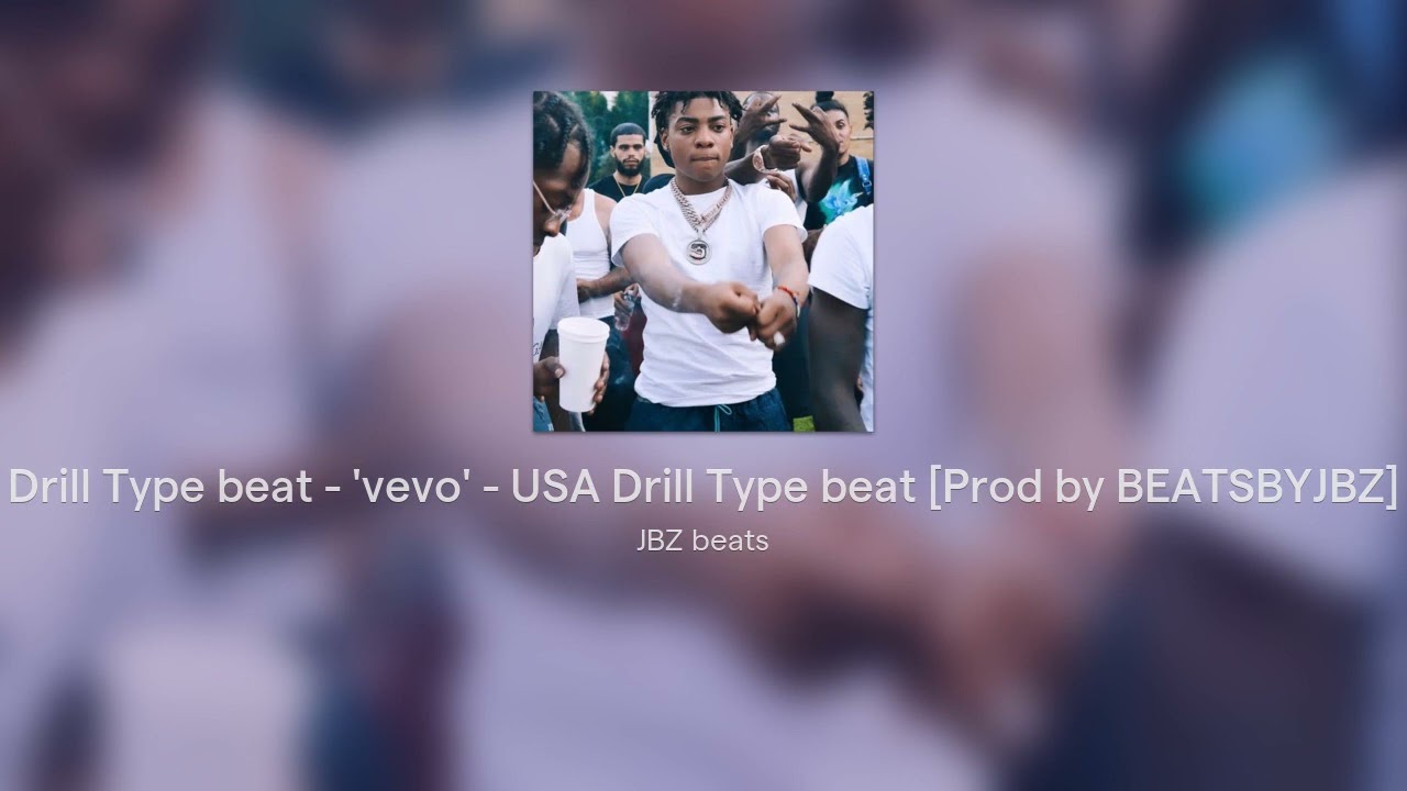 Drill Type beat - 'vevo' - USA Drill Type beat [Prod by BEATSBYJBZ]
