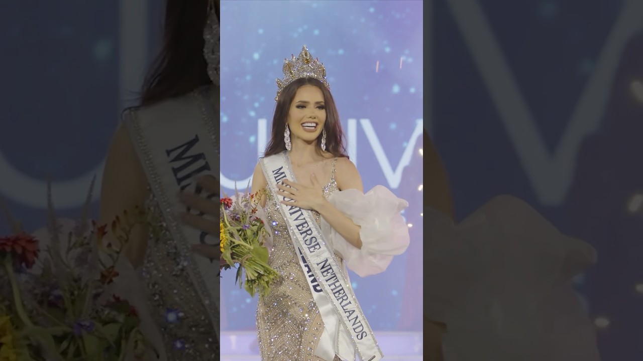 Wij wensen de prachtige Miss Universe Nederland 2025, Nathalie Yasmin, het allerbeste toe 🇳🇱✨