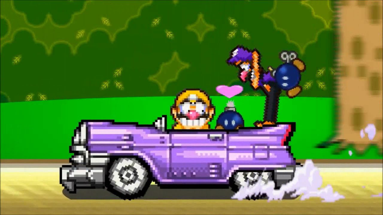 Super Mario Bros Z: Luigi and Yoshi vs Wario Bros