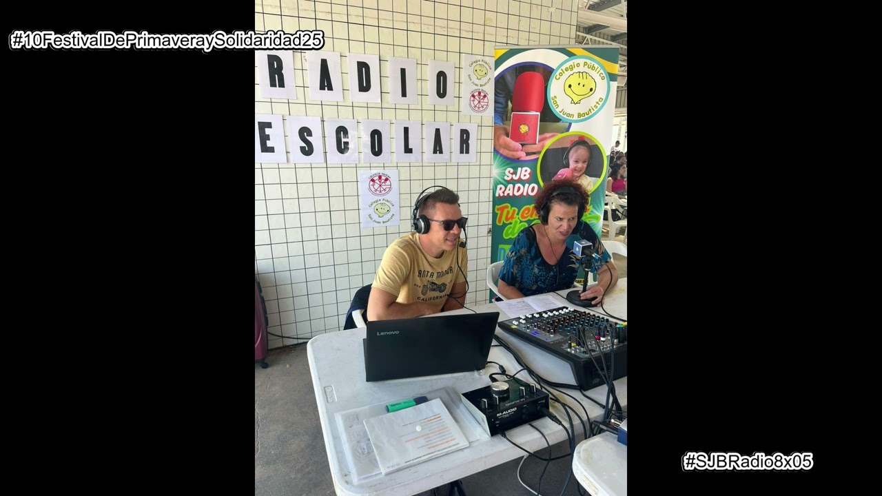 SJB Radio 8x05. Festival Primavera, Música y Solidaridad 2025