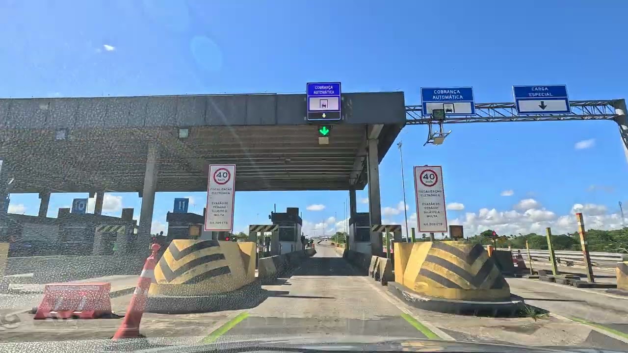 DO NORTE SHOPPING A SIMÕES FILHO BA 526. VIAGEM NO NORDESTE 