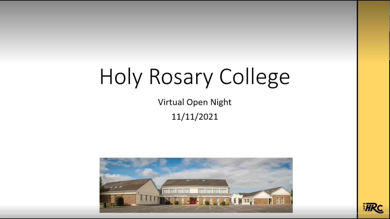 HRC Open Evening 2021