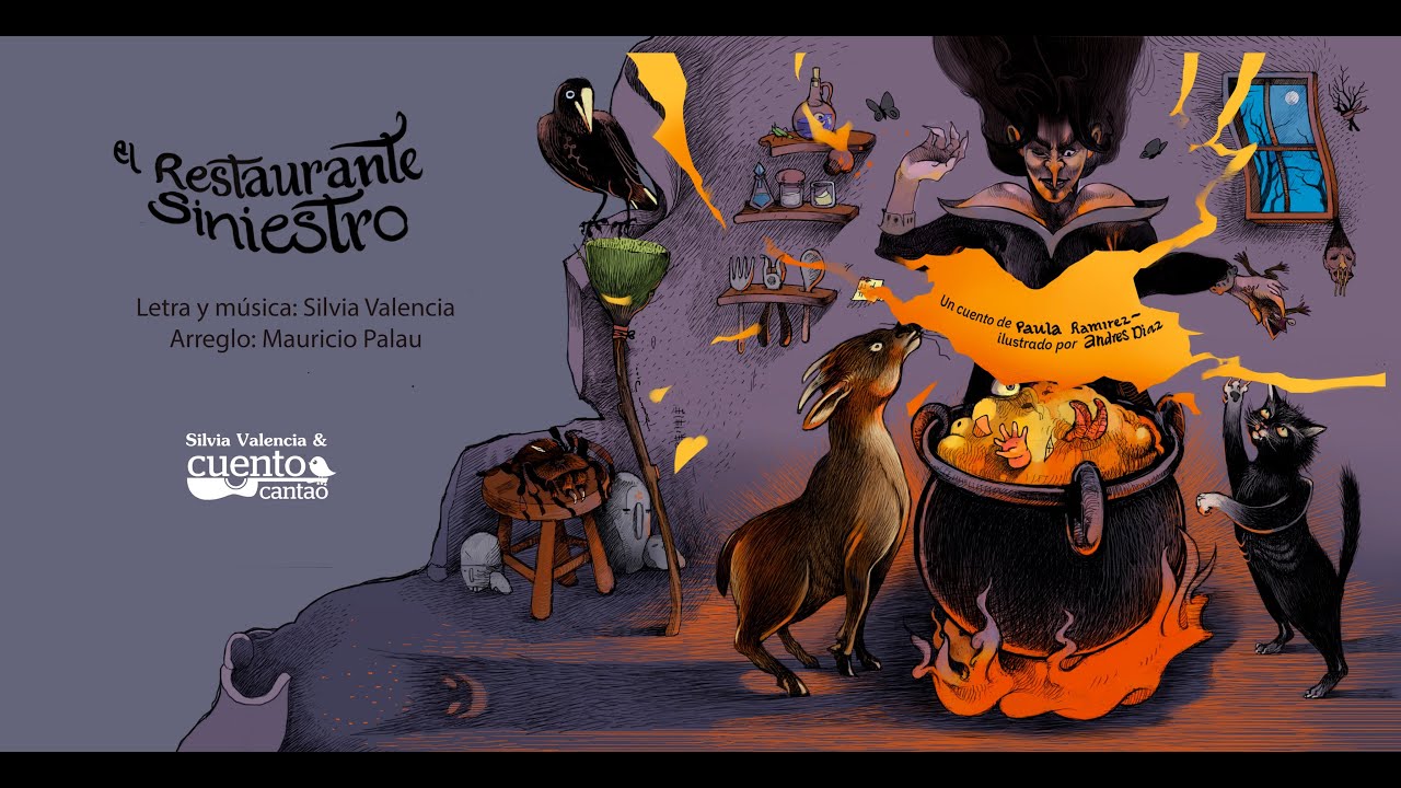 El restaurante siniestro - video animado