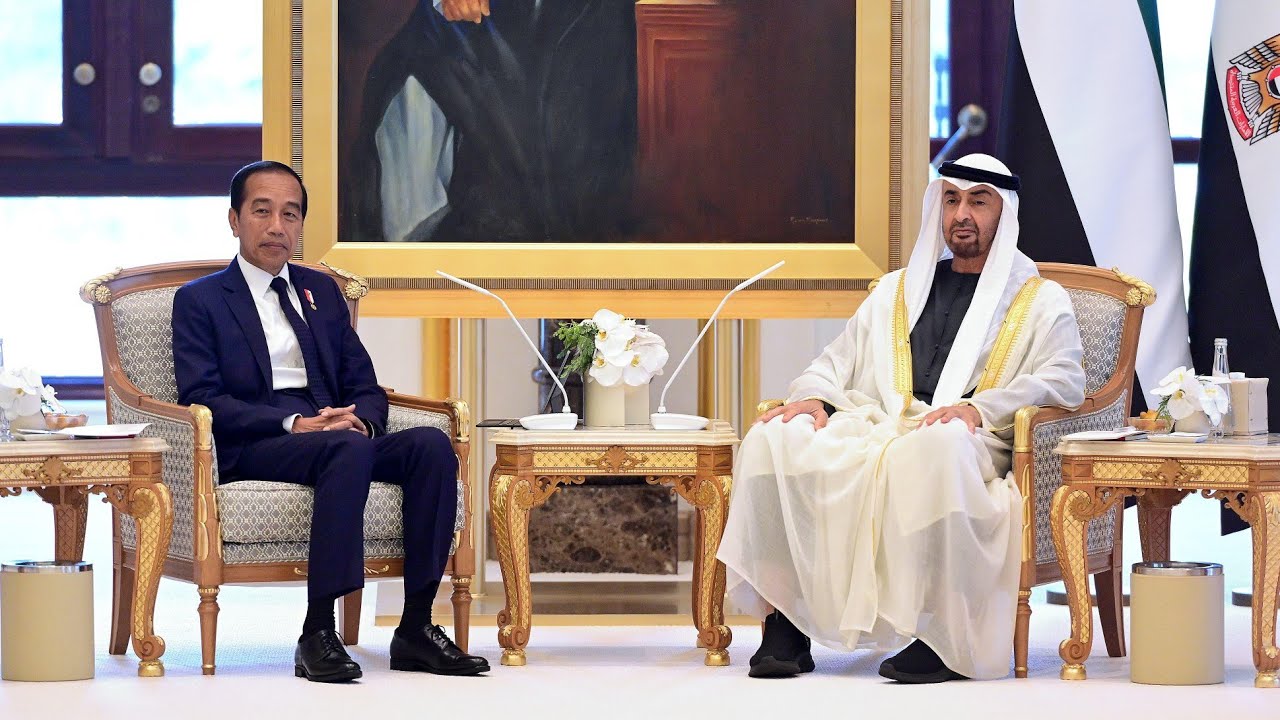 Pertemuan Bilateral Presiden Jokowi dan Presiden Mohamed bin Zayed Al Nahyan, 17 Juli 2024