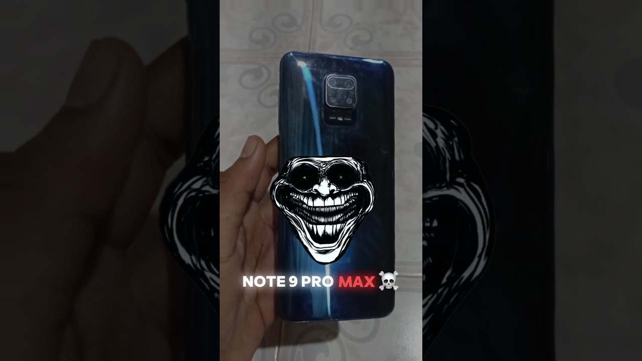 Redmi note 9 pro max ☠️ #bgmi #juicewrld #trending #pubgmobile #technicalguruji #review #redmi