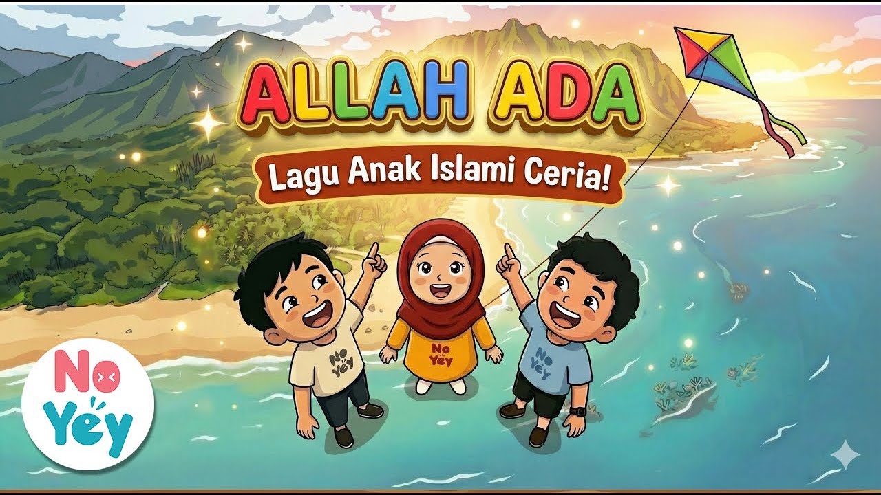 Allah Ada - Lagu Edukasi Anak Muslim | Bukti Allah Itu Ada