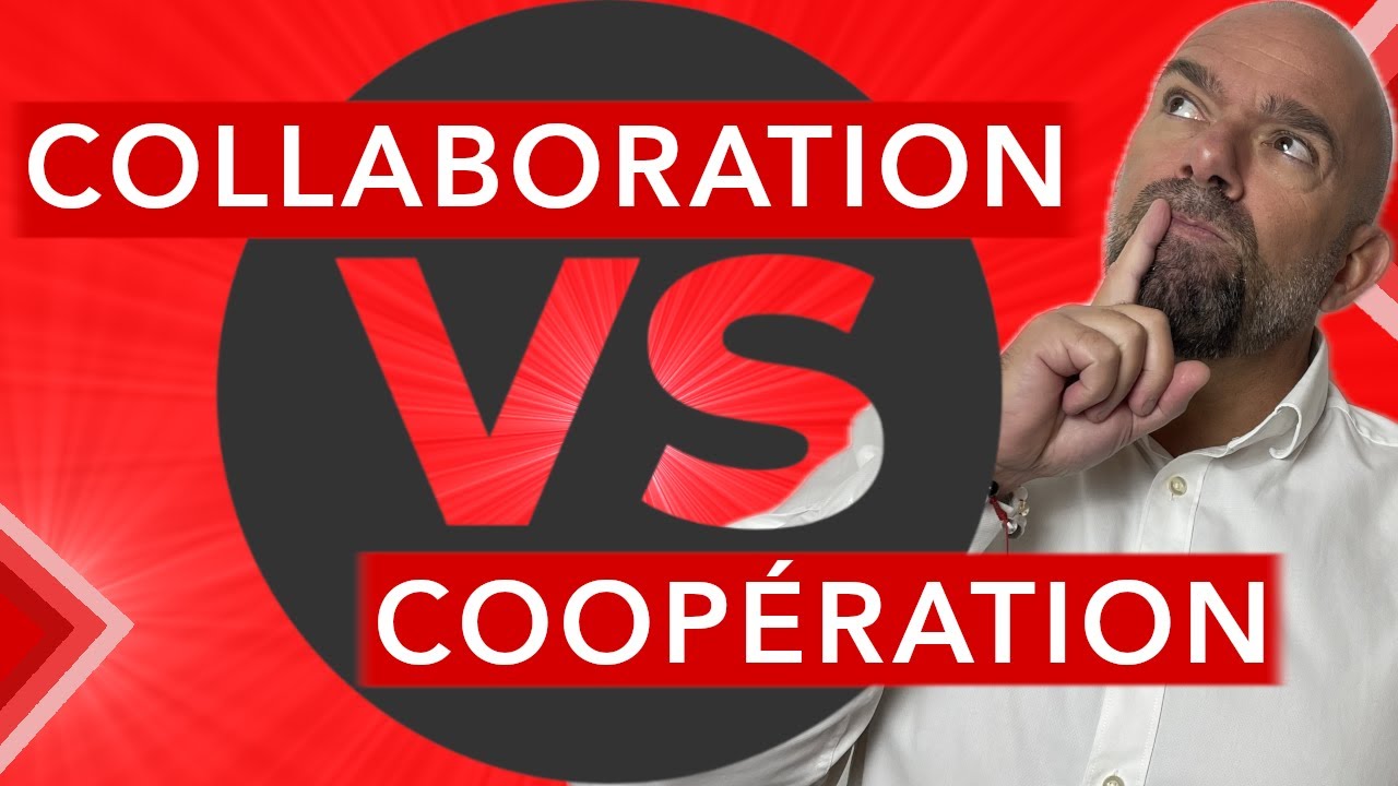 Collaboration VS coopération : faire la différence est CRUCIAL pour un manager, leader ou patron