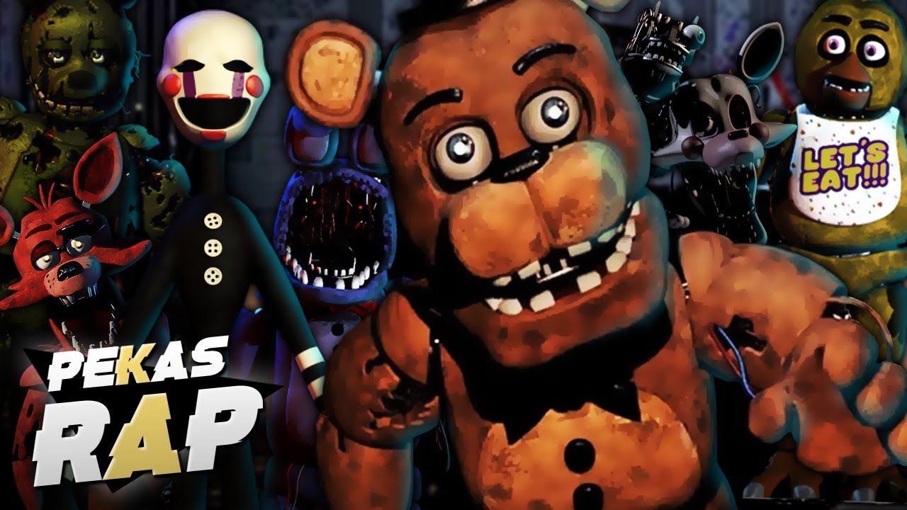 Animatrónicos (MacroRap) || Five Nights at Freddy's || Sir Pekas ft. Keyto & más (Prod. Shuka4)