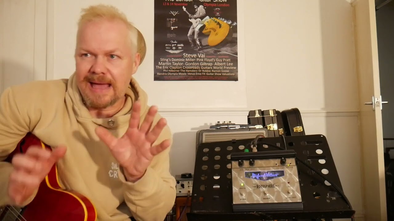 The Hughes & Kettner Tube Rotosphere mk II - One of the best Effects Pedal of the 1990s