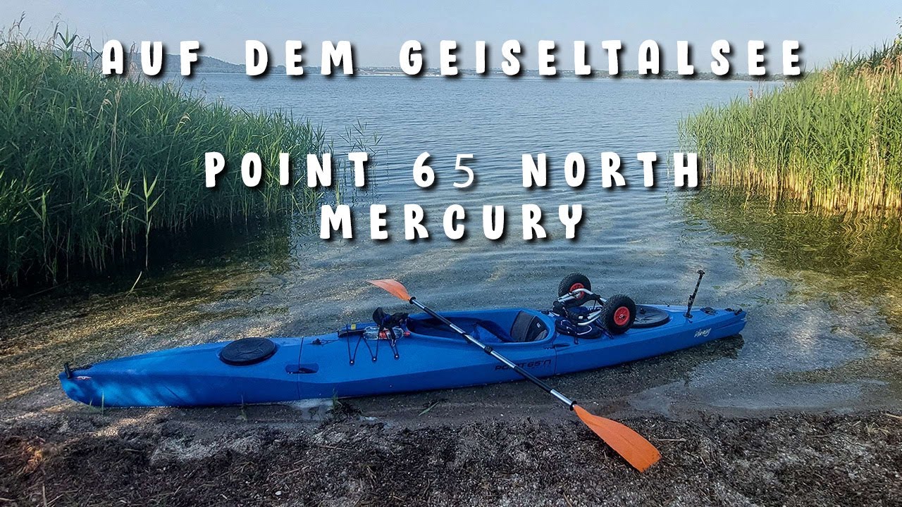 Erste fahrt mit dem Point 65 Mercury auf dem Geiseltalsee