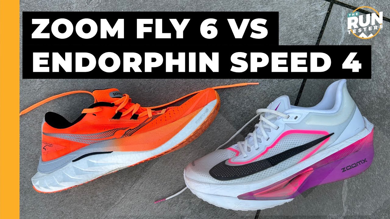 Nike Zoom Fly 6 против Saucony Endorphin Speed ​​4: какие супер-кроссовки выбрать?
