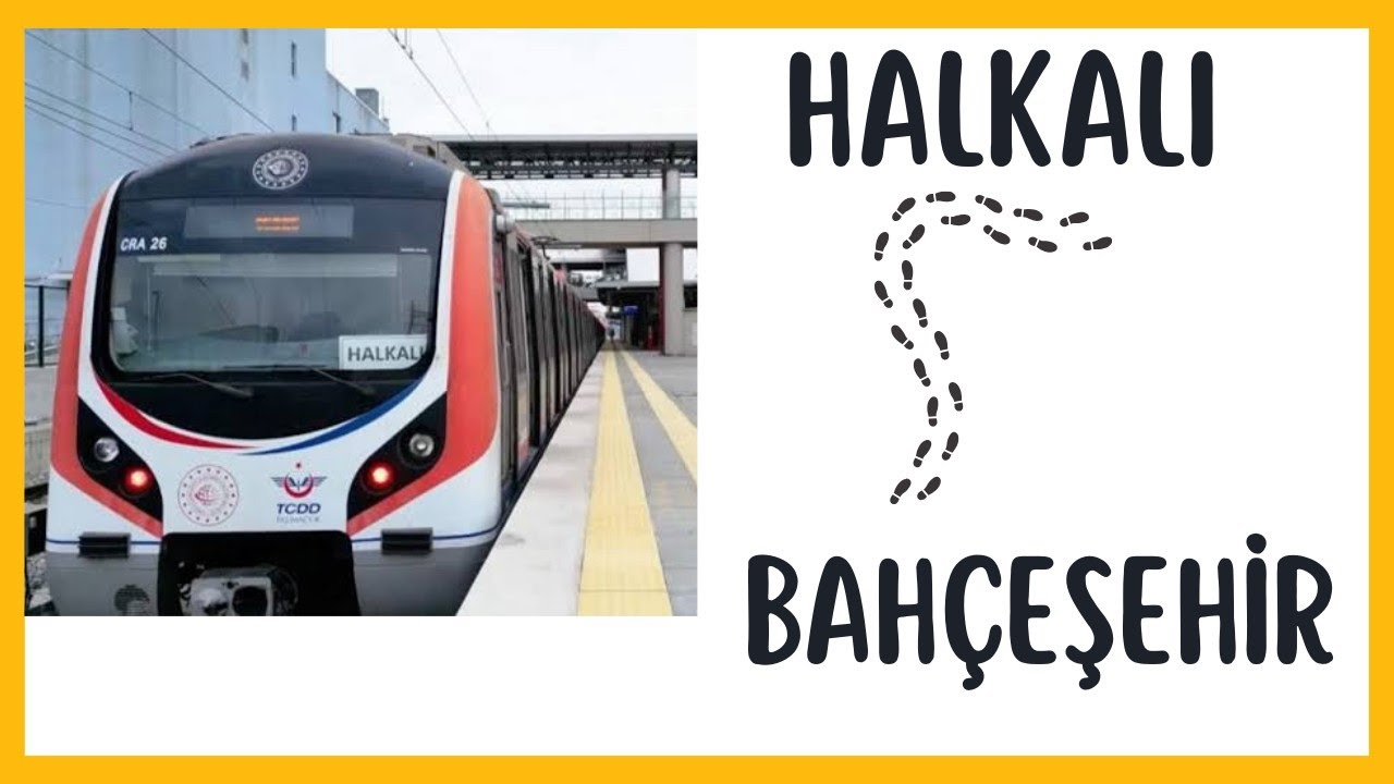 Bahçeşehir (Başakşehir) - Halkalı Hattı Full Çekim