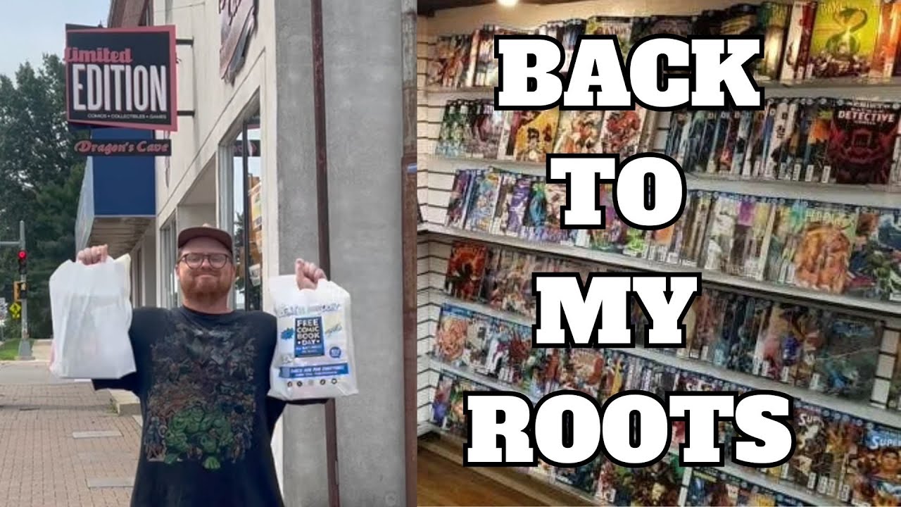 GOING BACK TO MY OLD COMIC SHOP - LIMITED EDITION COMICS AND COLLECTIBLES REVIEW