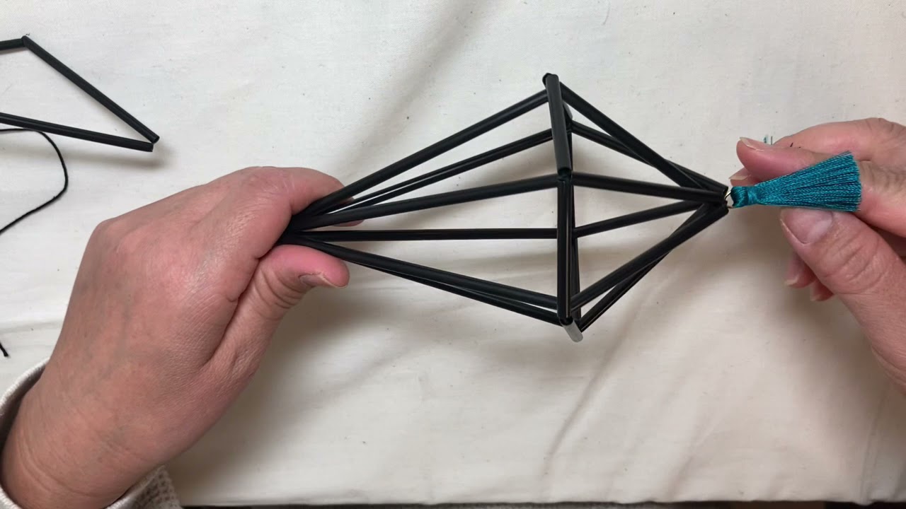 ヒンメリをつくろう　～バスケット～