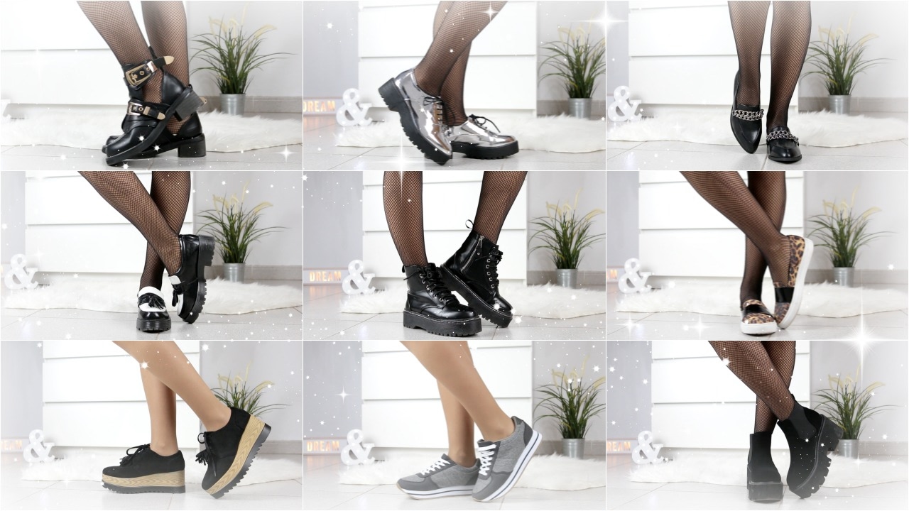 ¡MI COLECCIÓN DE ZAPATOS! temporada invierno