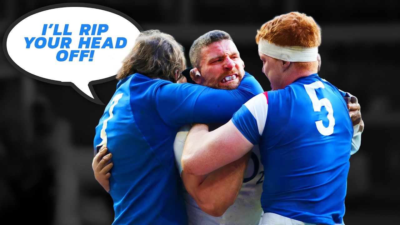 Rugby Players LOSING IT | Moments of Pure Anger!