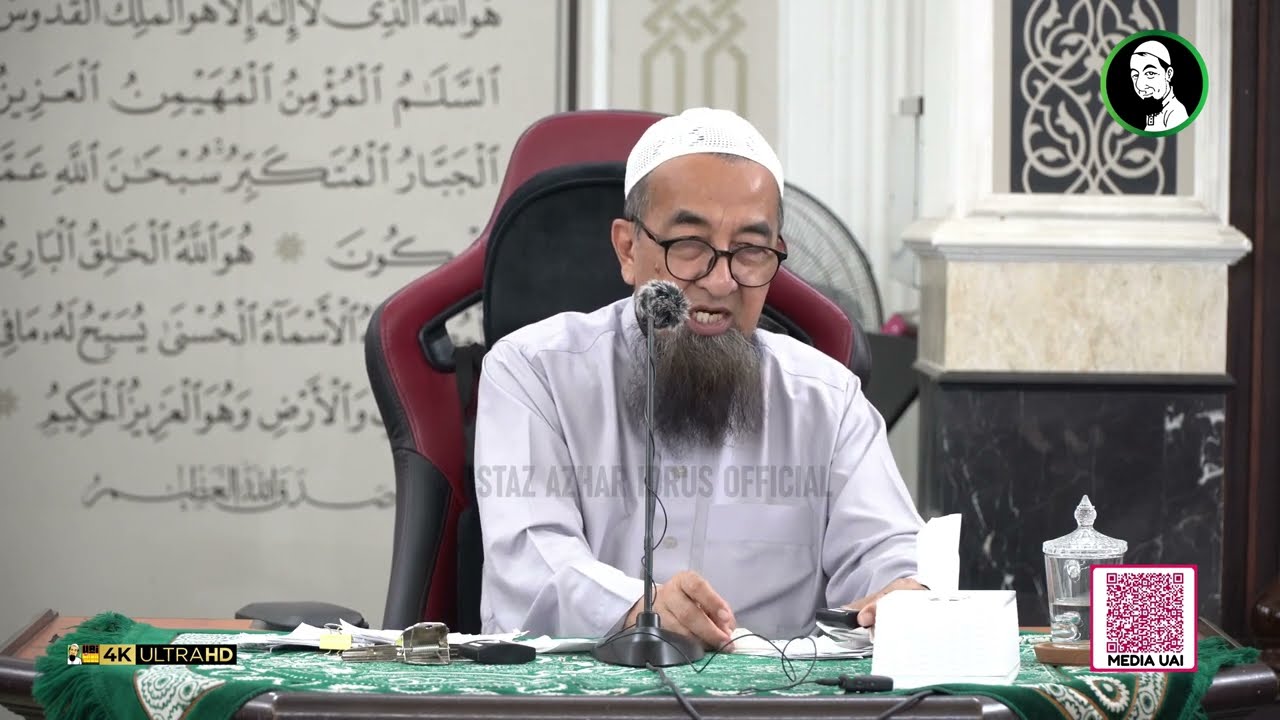 Hukum Tinggal Puasa Tak Ganti Cuma Bayar Fidyah - Ustaz Azhar Idrus