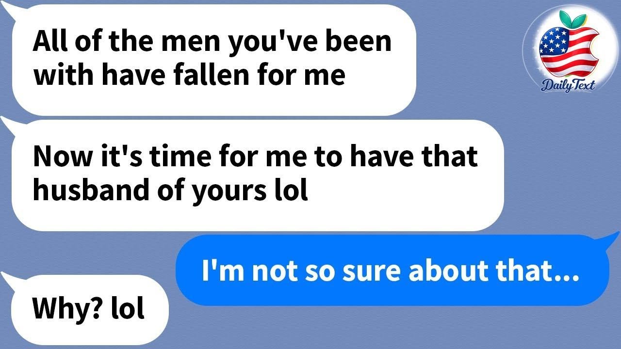 【Apple】 My sister is always making fun of me for never finishing school and being uglier than her