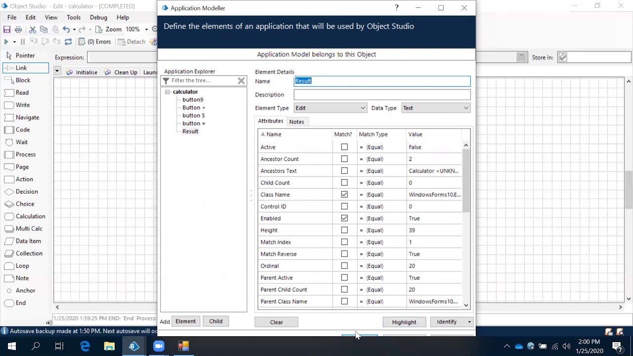 Blueprism | Actions Creation in Object Studio