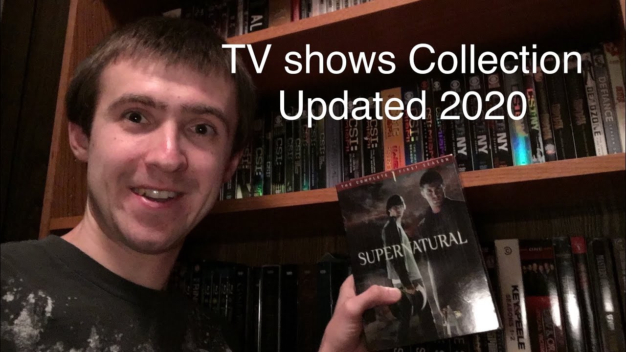 My TV show Collection Updated 2020