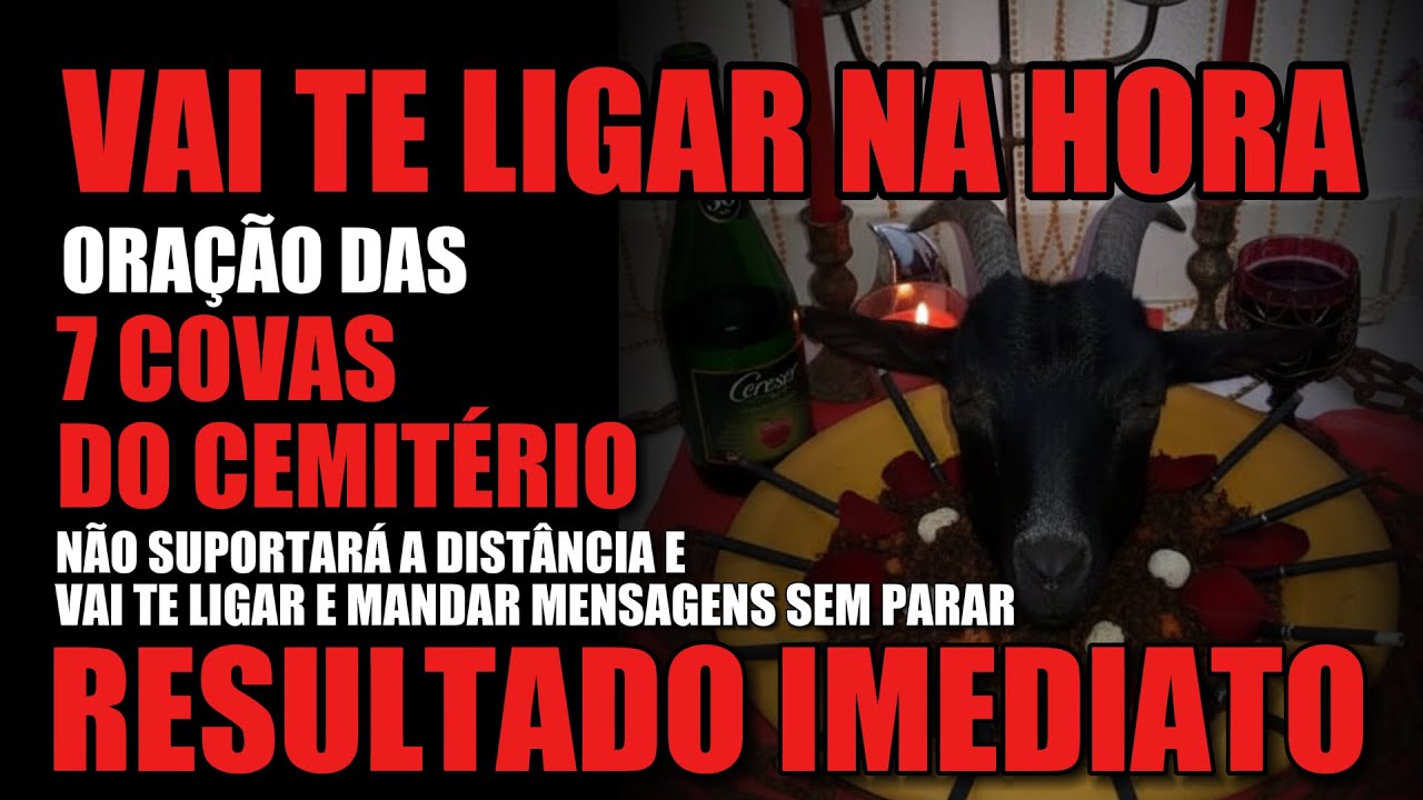 ORAÇÃO MUITO PESADA! VAI TE LIGAR AGORA mesmo! Vai te Mandar Mensagem direto! Resultado Imediato