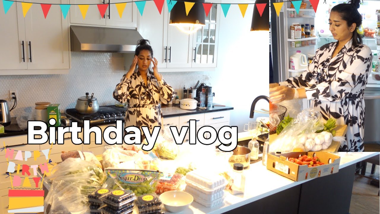 BIRTHDAY VLOG SIMOR SINGH