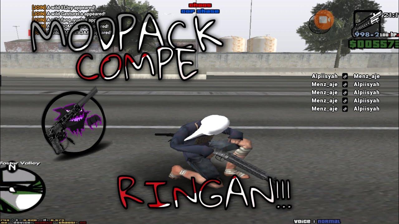[SHARE] MODPACK COMPE MEDIUM TEXTURE BY DENZY
