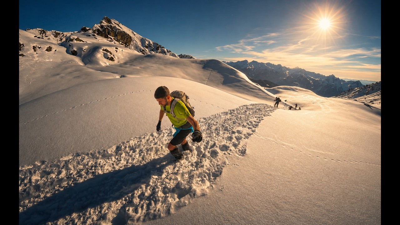 Val Barthelemy: Porliod - Col du Salvè - 2632 m