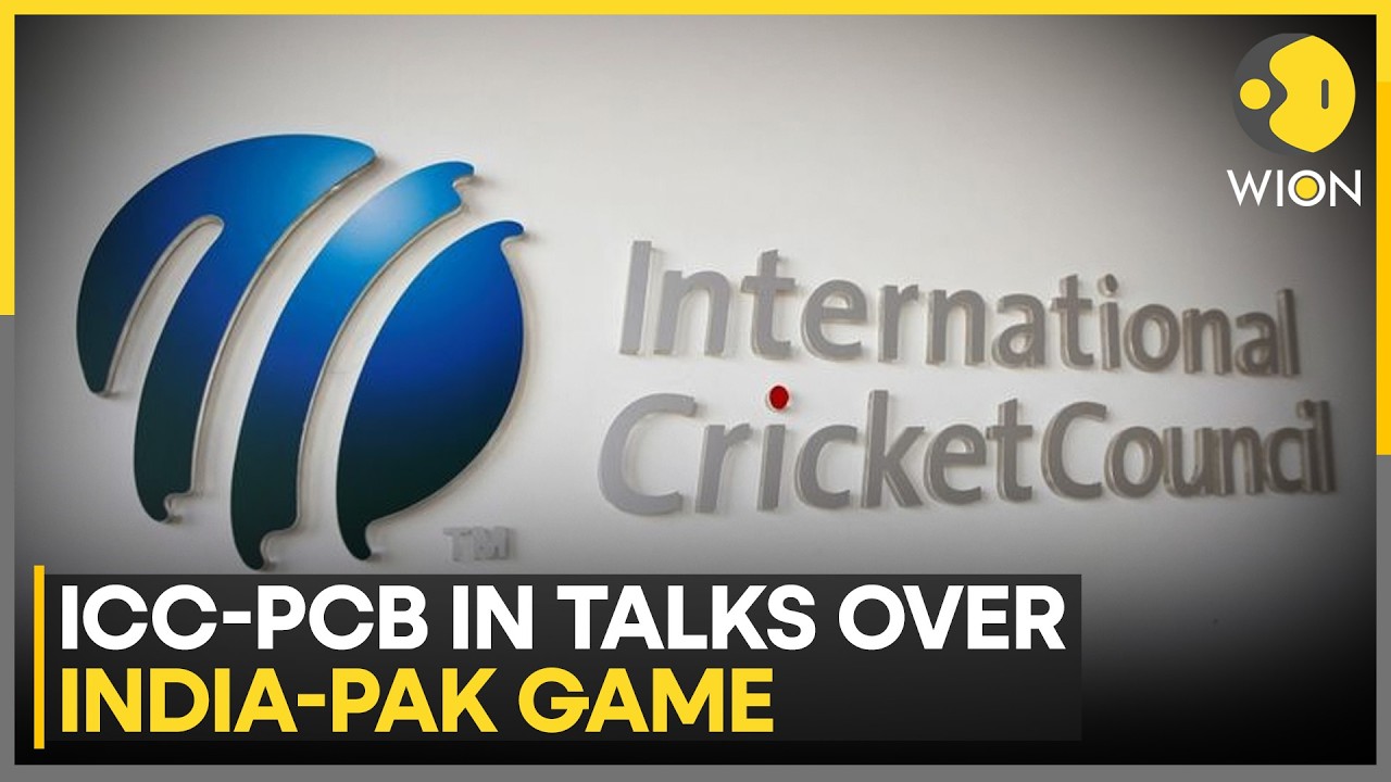 ICC-PCB Talks Heat Up Over India-Pak T20 WC Clash | WION