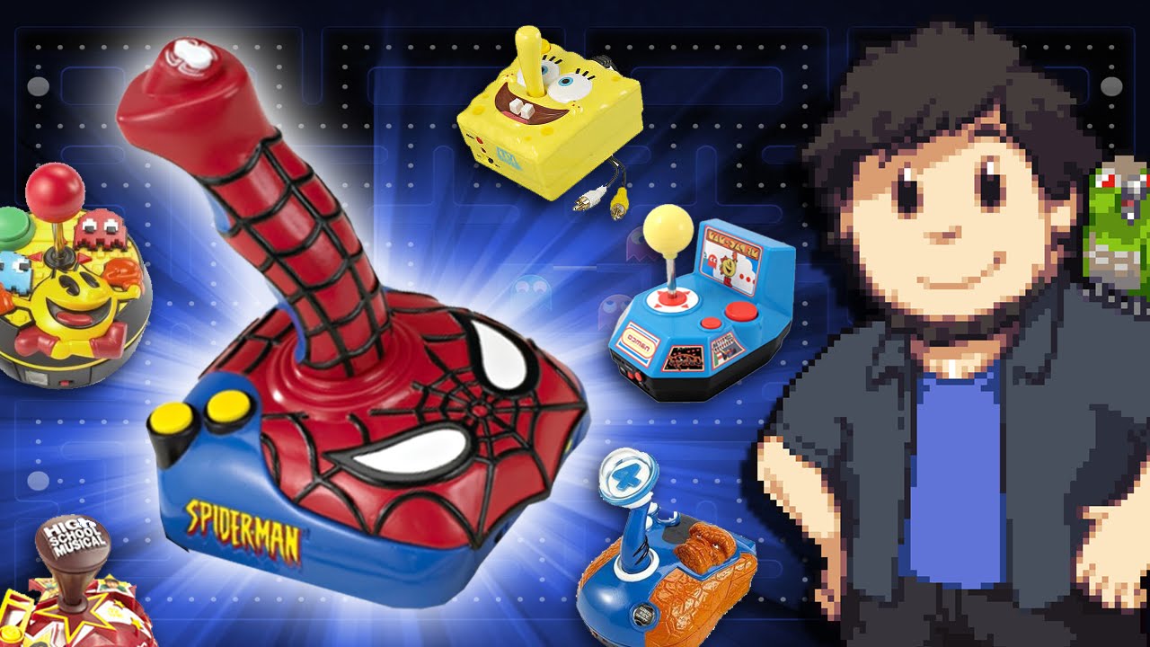 Консоли Plug and Play — JonTron