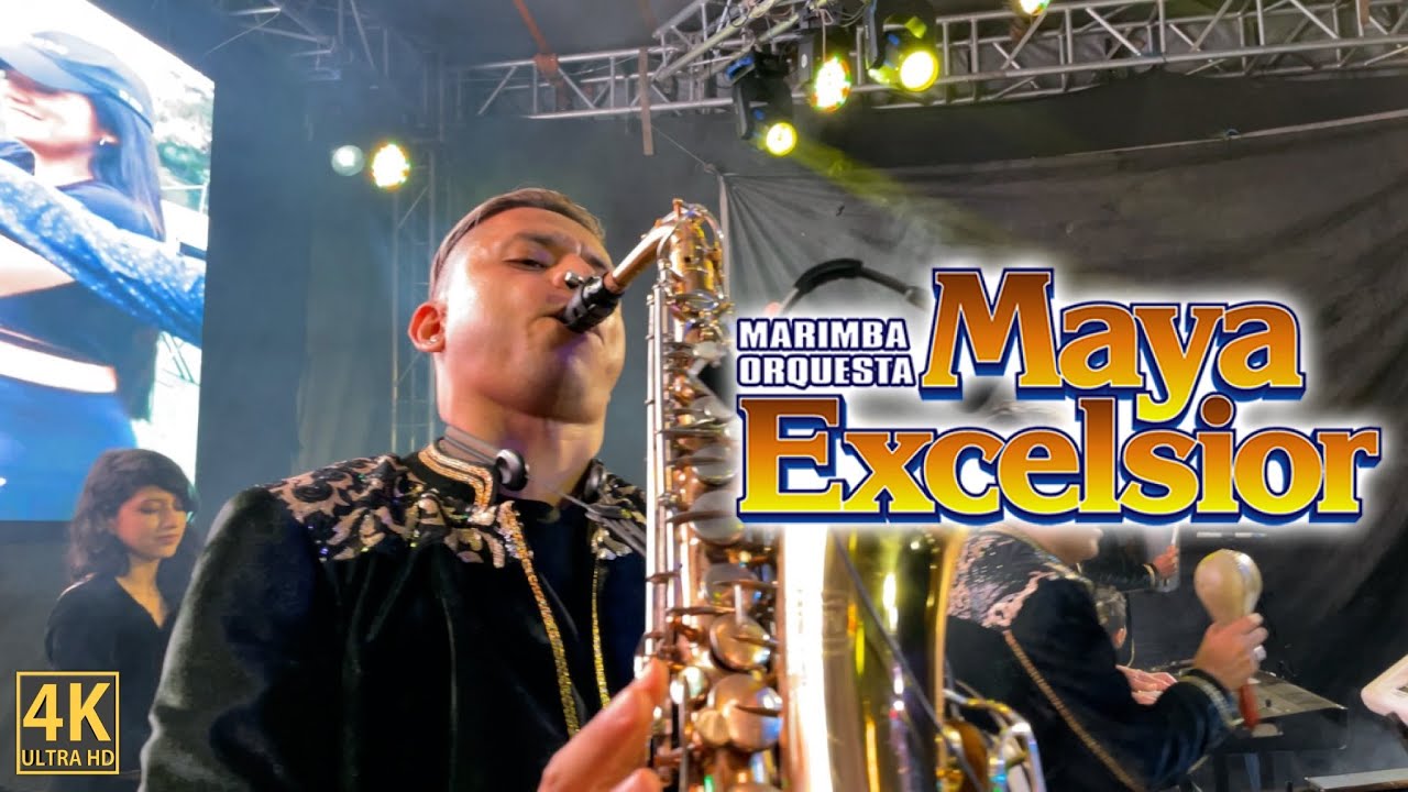 Maya Excelsior DVD 2023 En vivo 4K