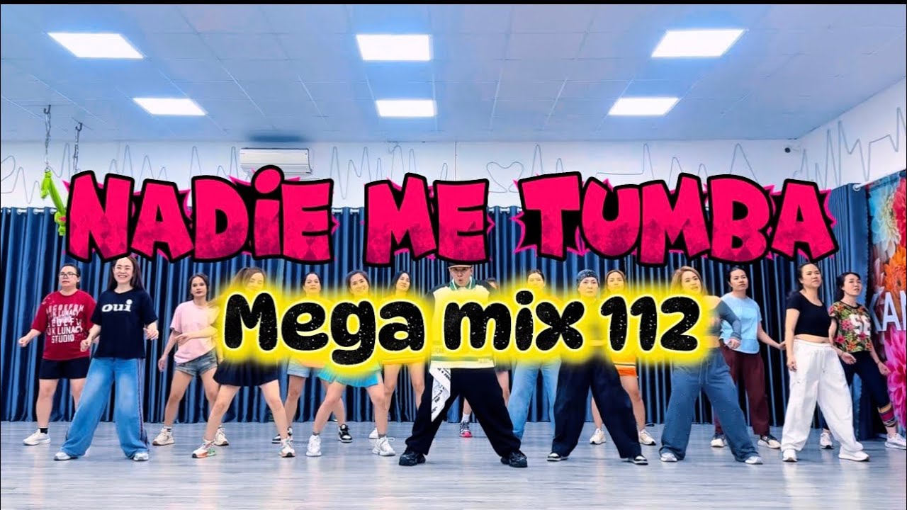 Nadie Me Tumba | Reggaeton | Zumba® Mega Mix 112 |🧠Bimal(Happier)