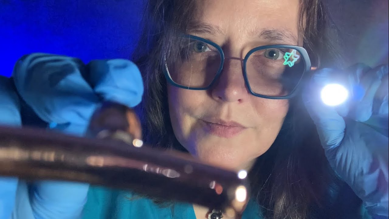 ASMR Ophtalmo ASMR Français RP Ophtalmologue asmr fr roleplay
