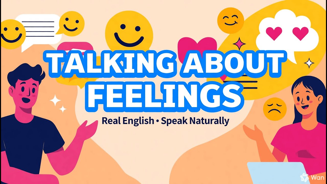 Real English: Talking About Feelings & Emotions | Speak Naturally (A2–B1)
