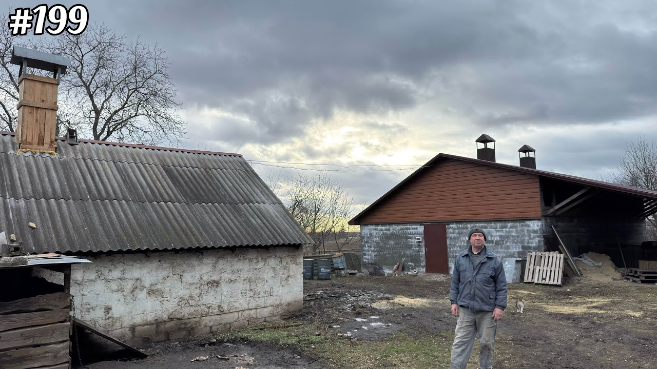 ДИВИСЬ ЦЕ ВІДЕО, ЯКЩО ХОЧЕШ БІЗНЕС В СЕЛІ❗️ЕКСКУРСІЯ ПО САРАЯМ💰🐖