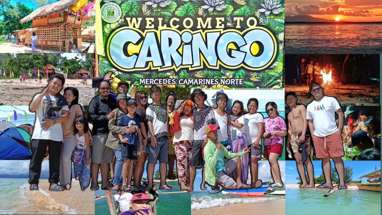 TRIP TO CARINGO ISLAND | MERCEDES CAMARINES NORTE AntoinksTV