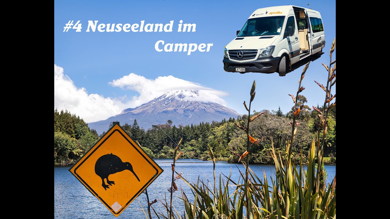 Wohnmobilreise durch Neuseeland - #4  Glühwürmchen, Heilige Berge, Mordor und Wellington