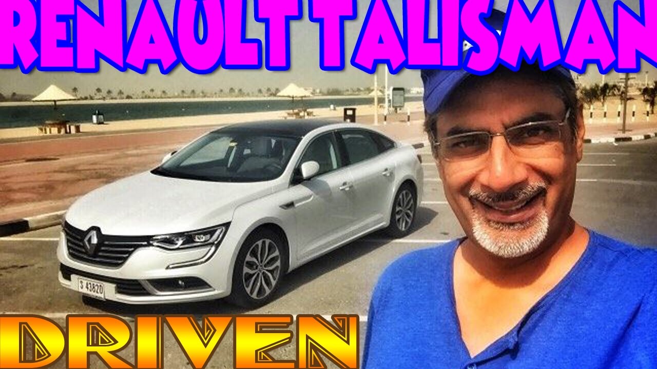 2016 Renault Talisman Review - Chic Saloon!