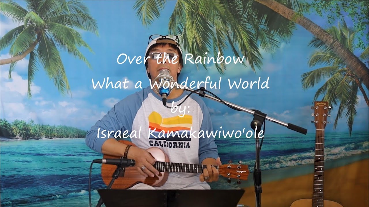 Over the Rainbow/Wonderful World - Israel Kamakawiwo'ole Cover (Kamaka HF-3 Ukulele)