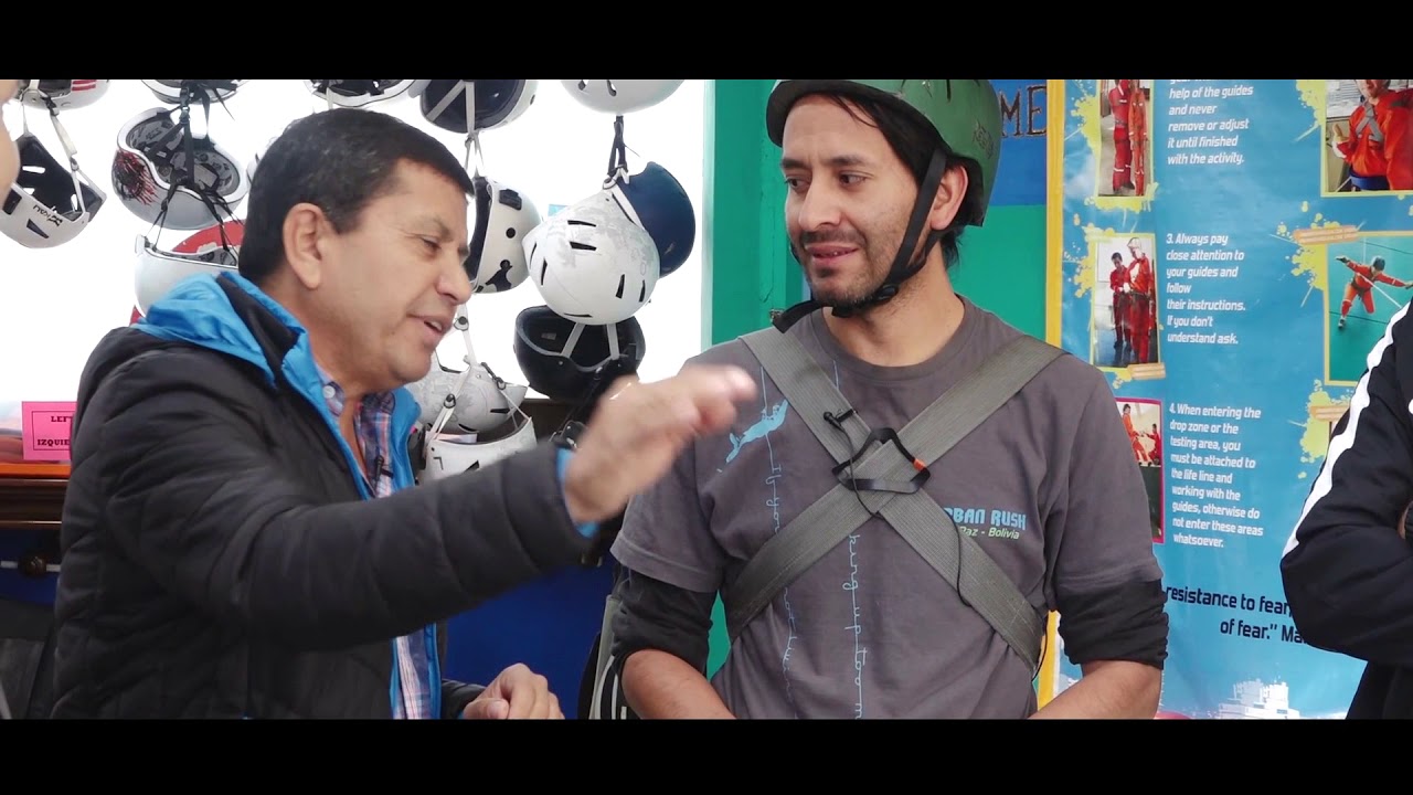 LA PAZ 1, BOLIVIA, VIAJES Y VIDAS, CHOLITAS LUCHADORAS, CANAL 26