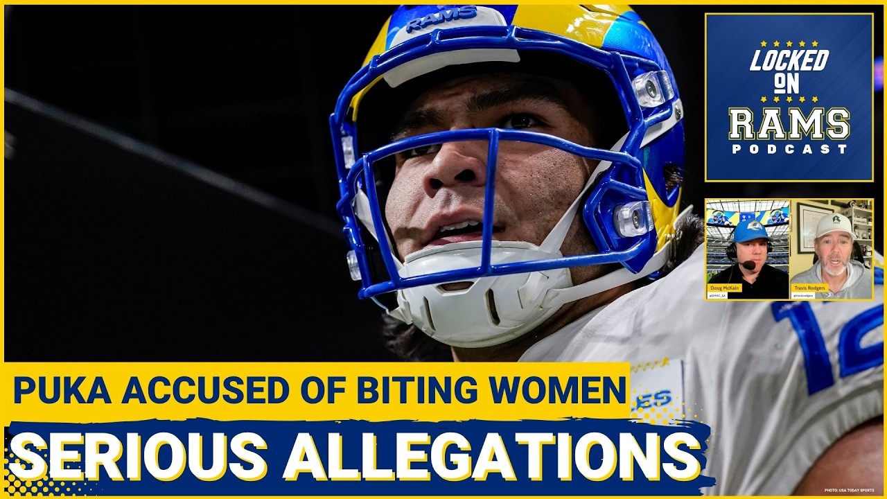 VERY SERIOUS: Puka Nacua Accused of Biting Women, Puka's Lawyer Makes Statement, What Will Rams Do?