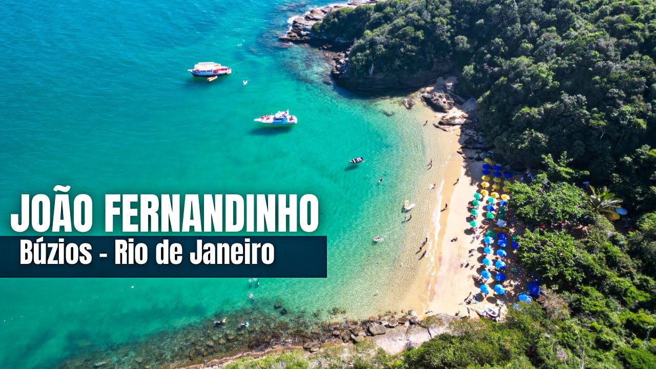 Praia João Fernandinho - Armação dos Búzios