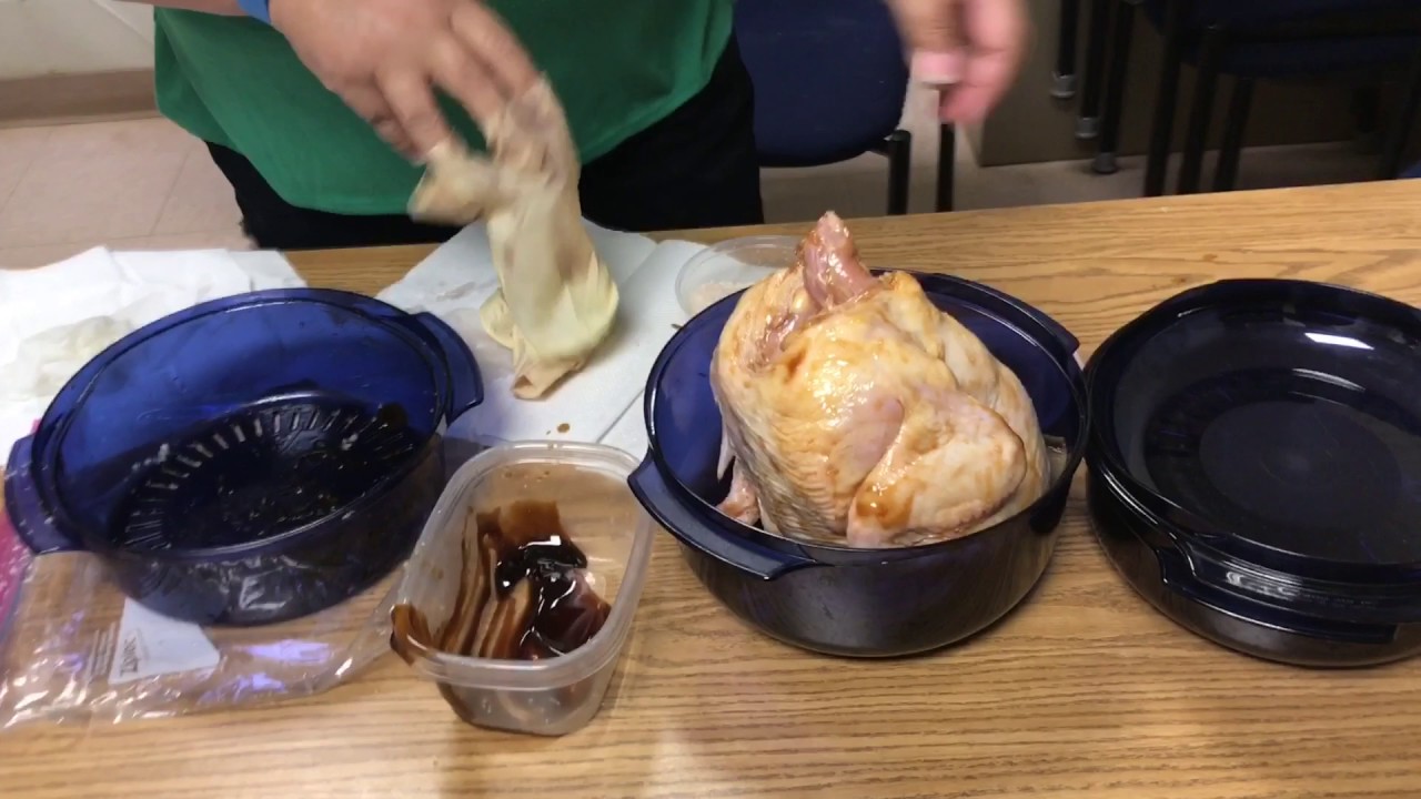 Tupperware by Celeste:  Roast Chicken in a Stack Cooker
