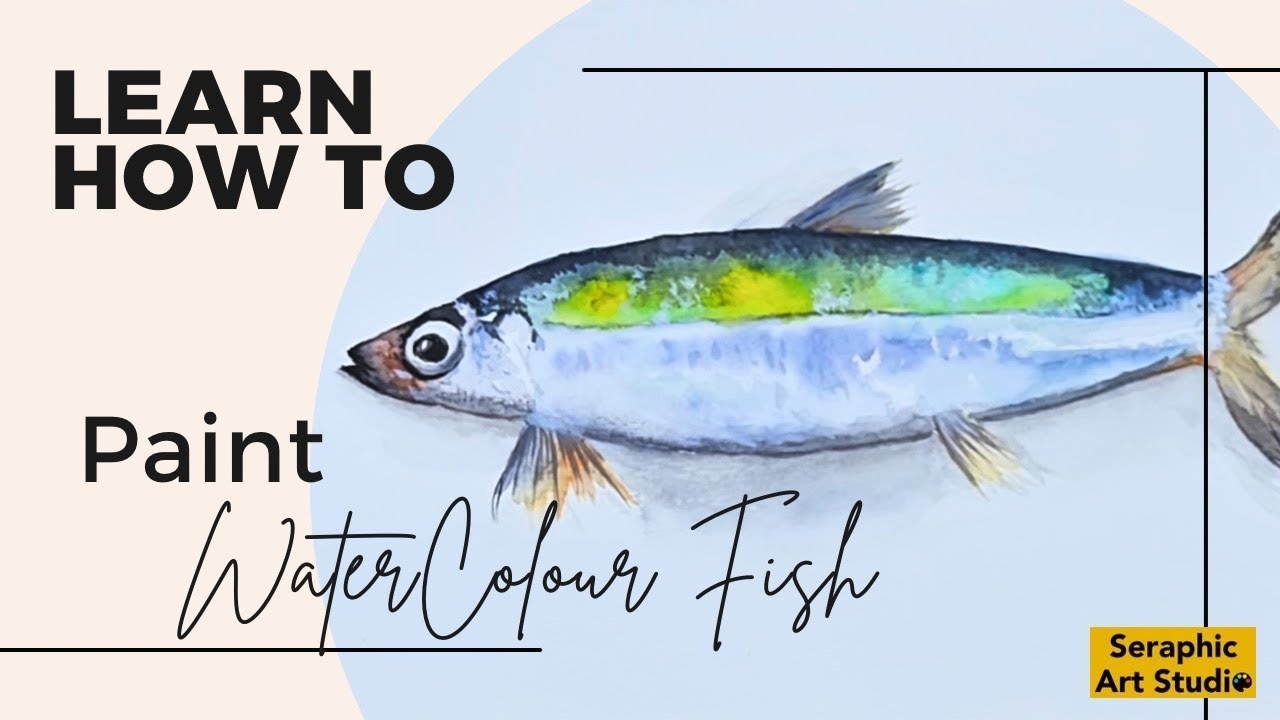Beginner-Friendly Watercolour Fish Painting That Looks Pro